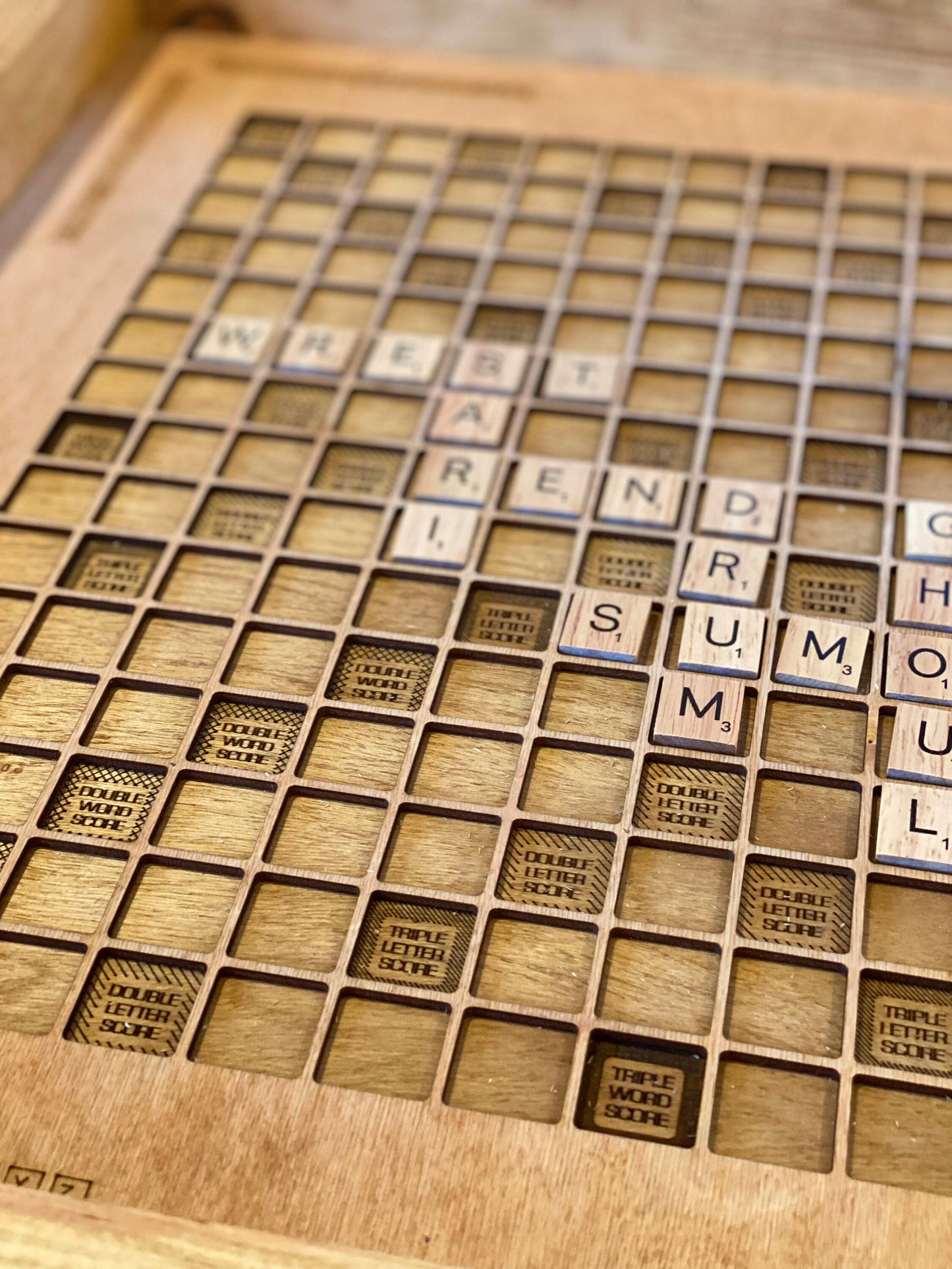 Scrabble Tiles by Tonya's Take On Teaching